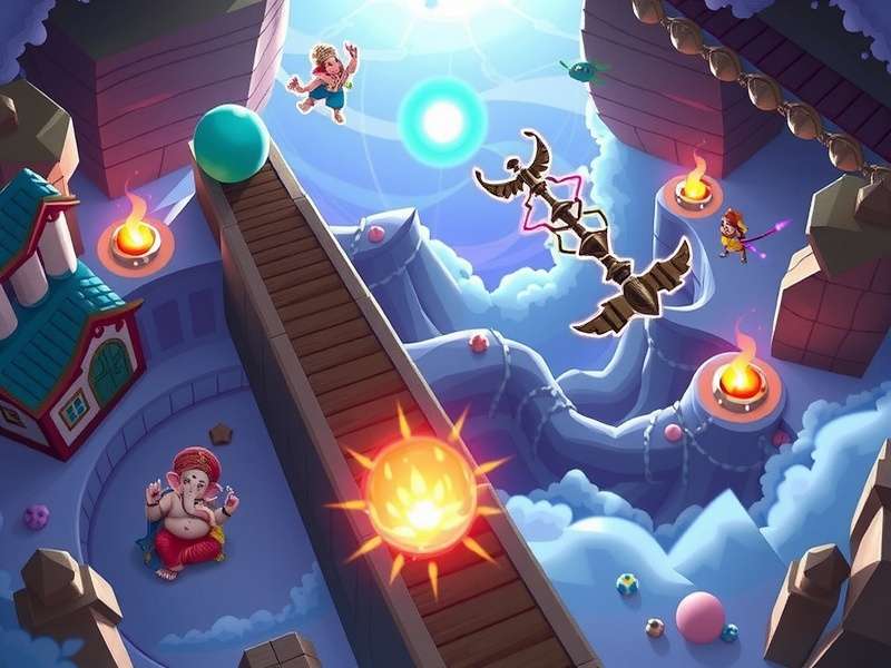 Ganesha's Spiritual Maze Boss Battle